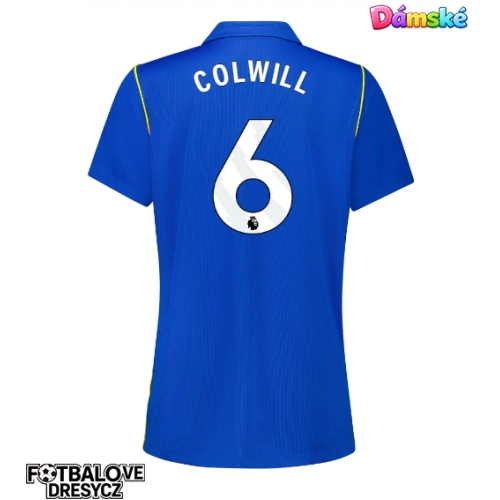 Chelsea Levi Colwill #6 Dámské Domácí Dres 2026-27 Krátký Rukáv Chelsea Levi Colwill #6 Dámské Domácí Dres 2026-27 Krátký Rukáv